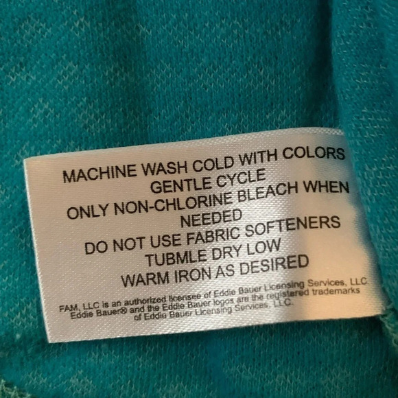 Like NEW Eddie Bauer 1/4 Zip Pullover, S - Picture 7 of 13